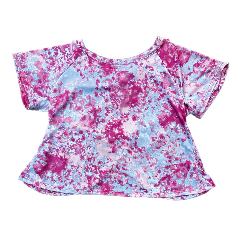 TWEEN LOVEBUG TIE DYE TEE