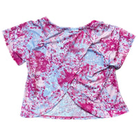 TWEEN LOVEBUG TIE DYE TEE