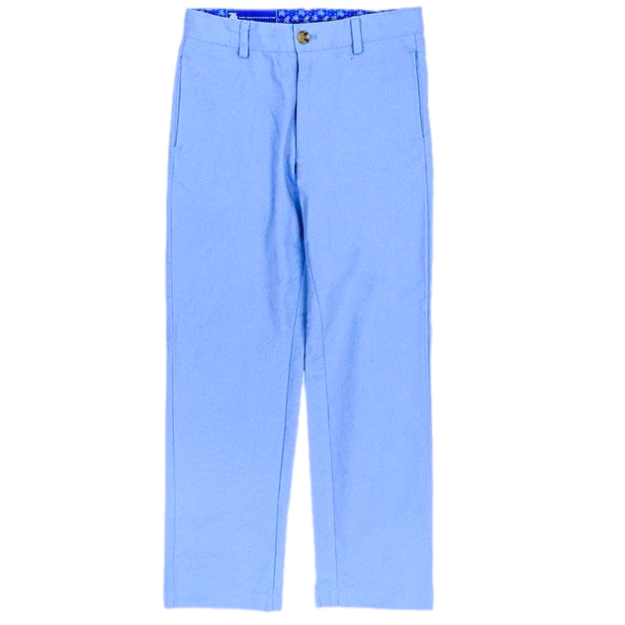 HARBOR BLUE TWILL PANTS