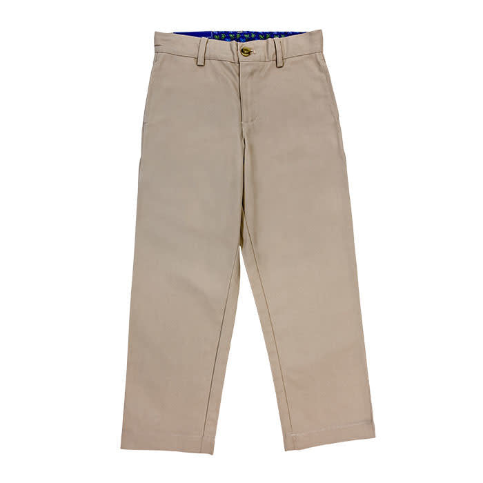 KHAKI TWILL PANTS