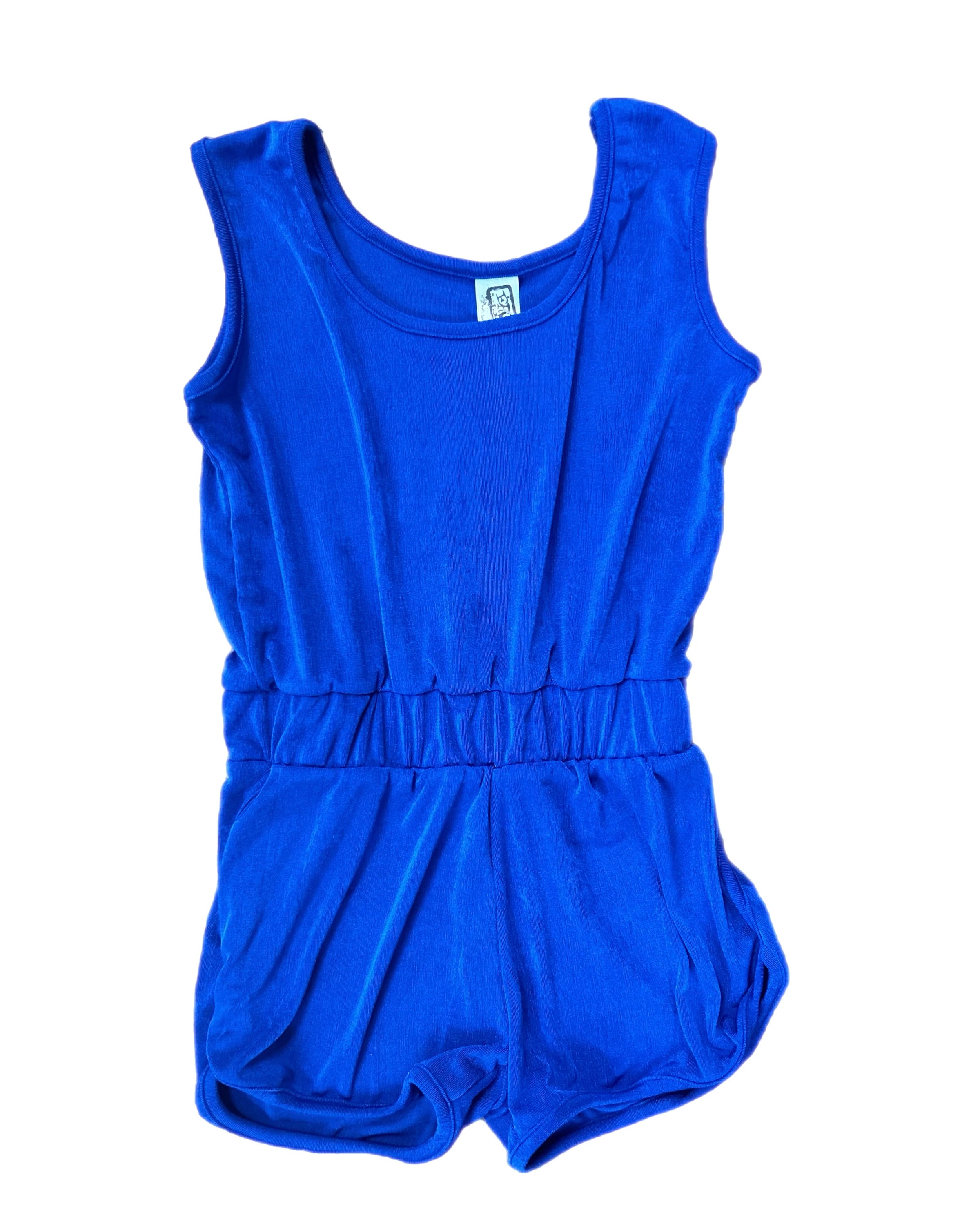 TWEEN SLINKY KNIT ROMPER