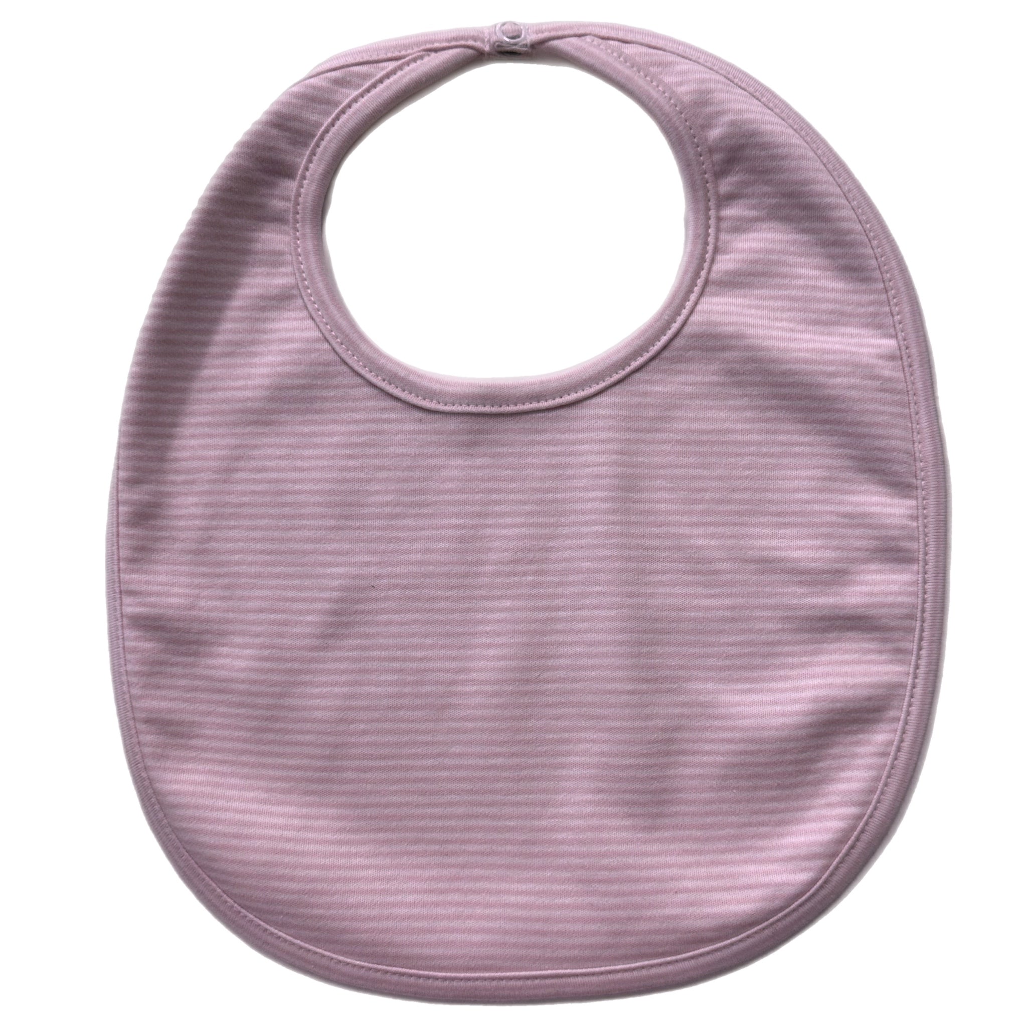 PINK BITTY STRIPE BIB