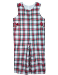 RED PLAID BOYS LONGALL
