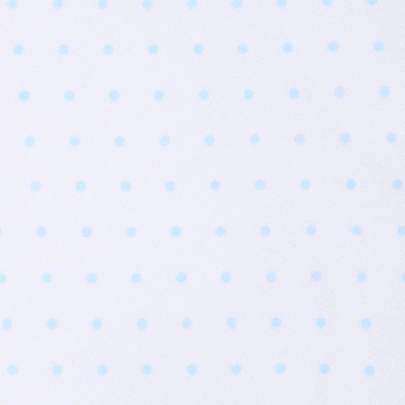 MINI DOTS BIB - BLUE