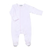 MINI DOTS FOOTIE - PINK