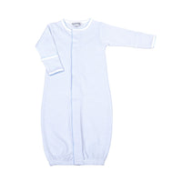 MINI STRIPES CONVERTER GOWN - BLUE