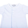 MINI STRIPES CONVERTER GOWN - BLUE