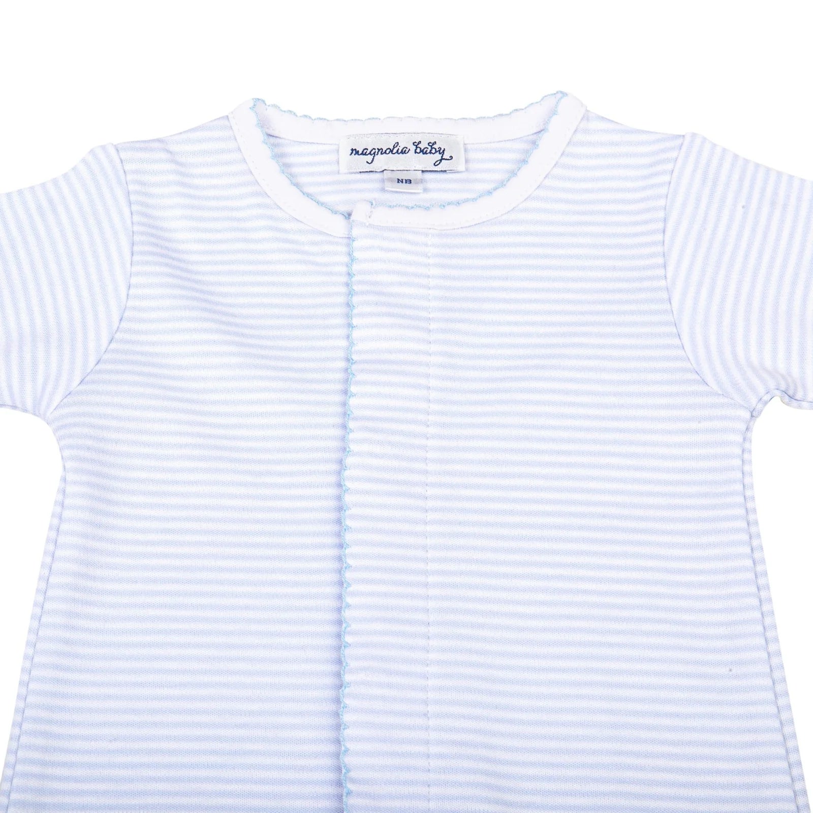 MINI STRIPES CONVERTER GOWN - BLUE