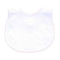 MINI DOTS BIB - PINK