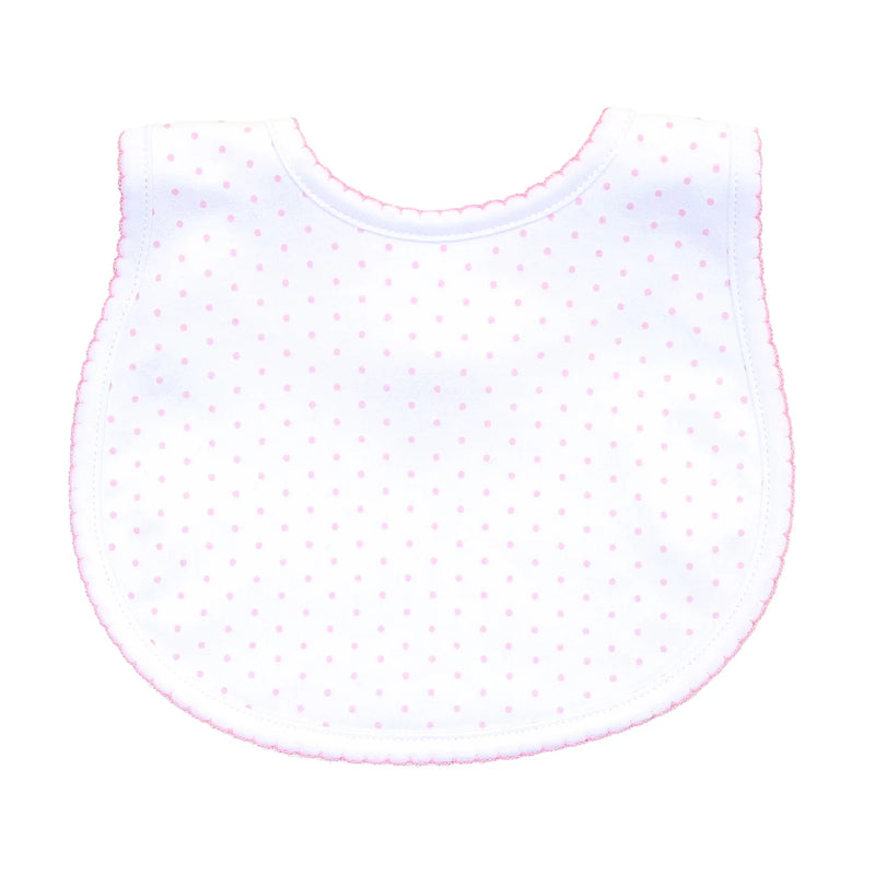 MINI DOTS BIB - PINK