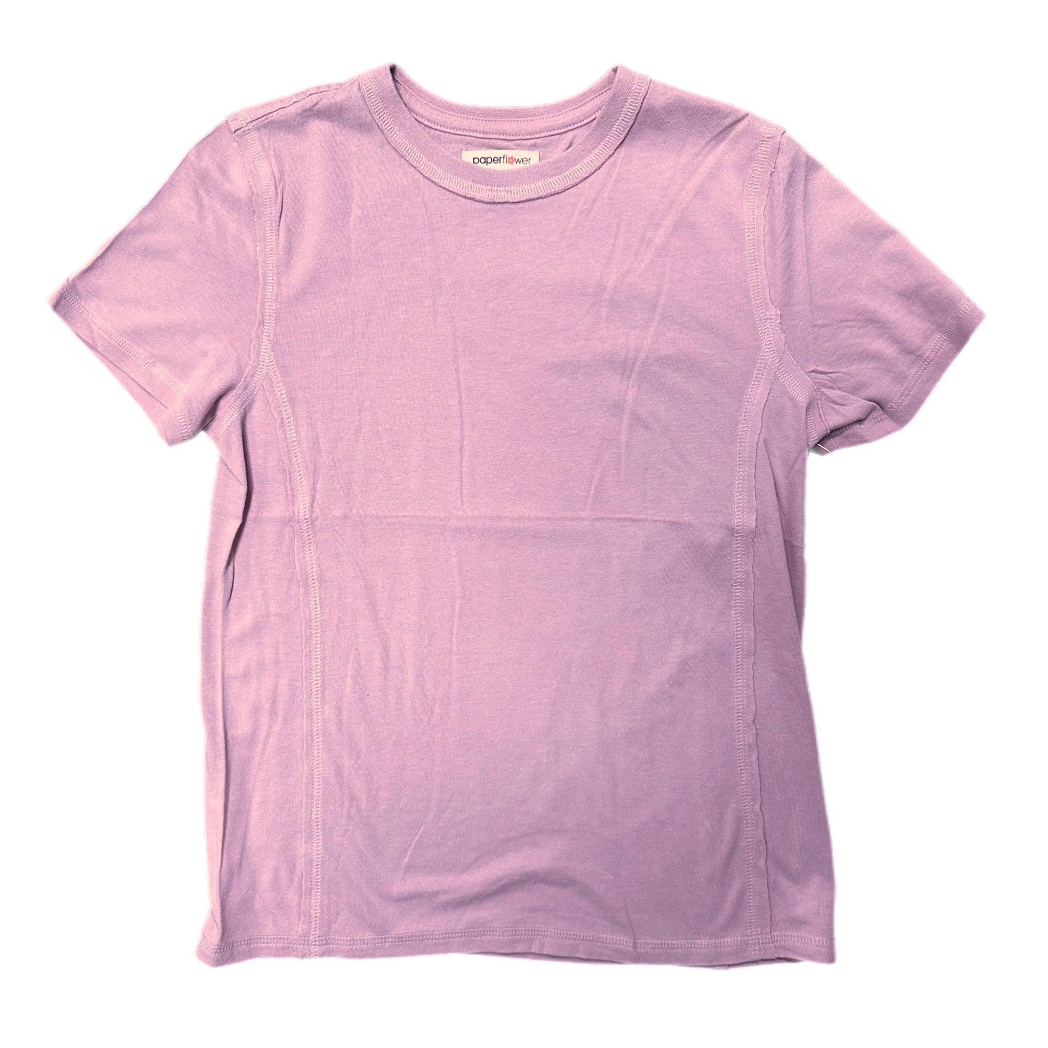 SHORT SLEEVE RELAXED FIT WASHED TEE