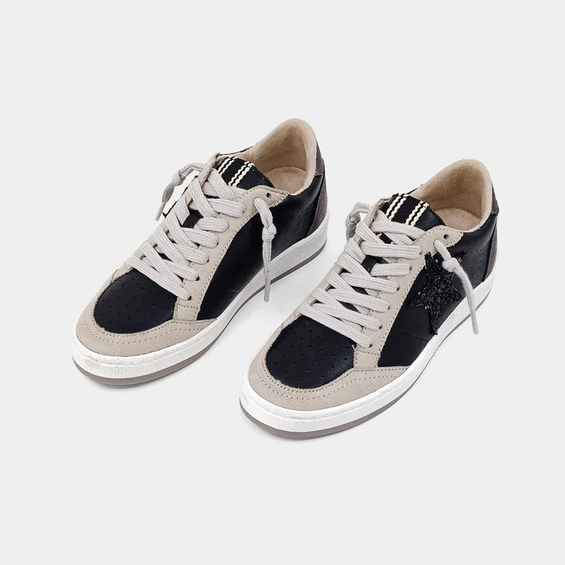 PAZ BLACK KIDS SNEAKER