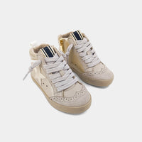 PAULINA GOLD  TODDLER SNEAKER