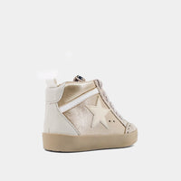 PAULINA GOLD  TODDLER SNEAKER