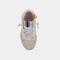 PAULINA GOLD  TODDLER SNEAKER