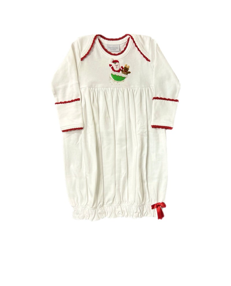 FLYING SANTA LAP GOWN