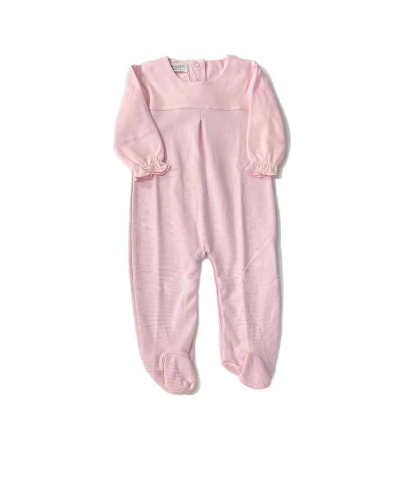 PINK FOOTED COVERALL