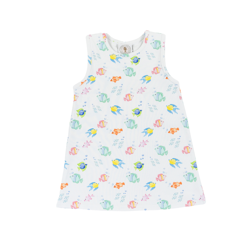 FISH FRENZY GIRLS PLAY DRESS