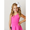 FUCHSIA TENNIS DRESS