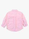 SUN PROTECTIVE BUTTON DOWN SHIRT - PINK