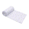 TINY TEE TIME GIRL PRINTED SWADDLE