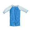 LIL REEF BABY RASH GUARD SWIMSUIT - MARINA FISH PRINT