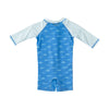 LIL REEF BABY RASH GUARD SWIMSUIT - MARINA FISH PRINT