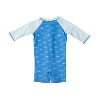 LIL REEF BABY RASH GUARD SWIMSUIT - MARINA FISH PRINT