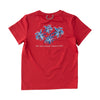 PRO PERFORMANCE FISHING SHORT SLEEVE TSHIRT- WATERMELON