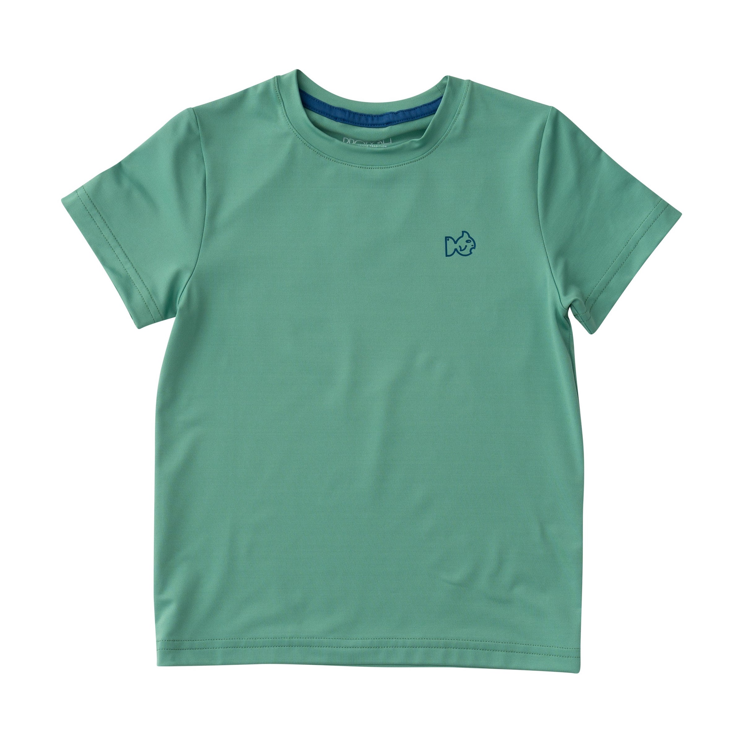 PRO PERFORMANCE FISHING SHORT SLEEVE TSHIRT- GREEN SPRUCE