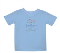 BLUE HOUSTON SHIRT - FISHING RODEO