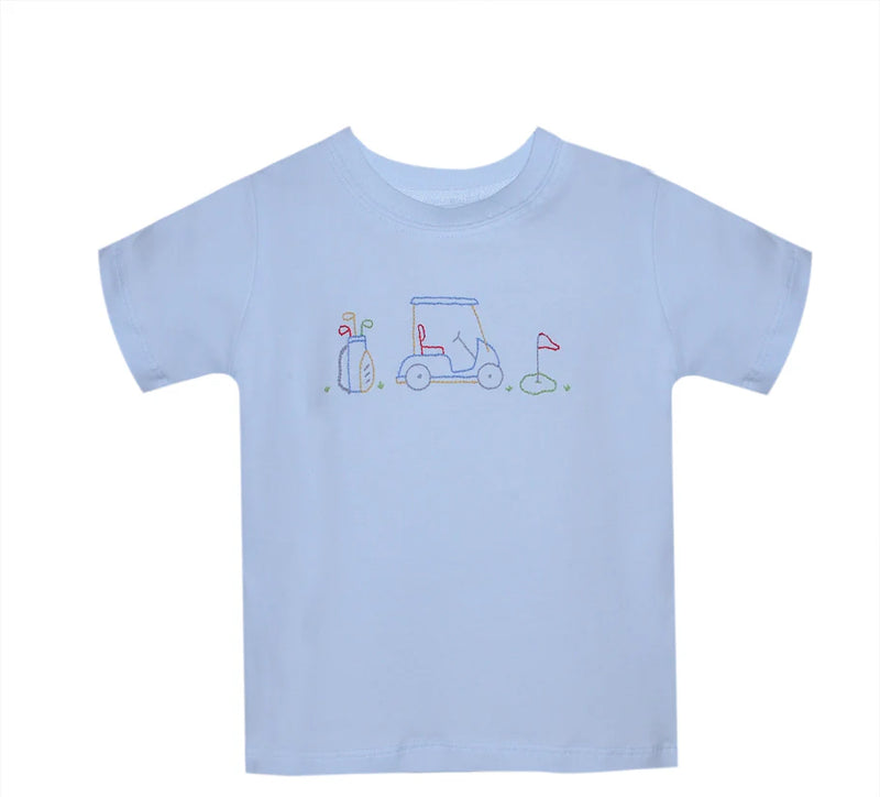 BLUE HOUSTON SHIRT - TEE TIME