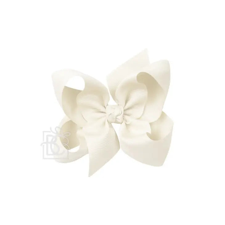 ANTIQUE WHITE BOW