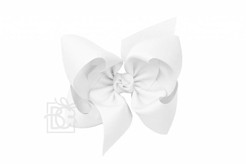 WHITE BOW