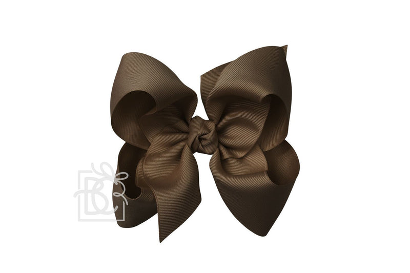 BROWN BOW