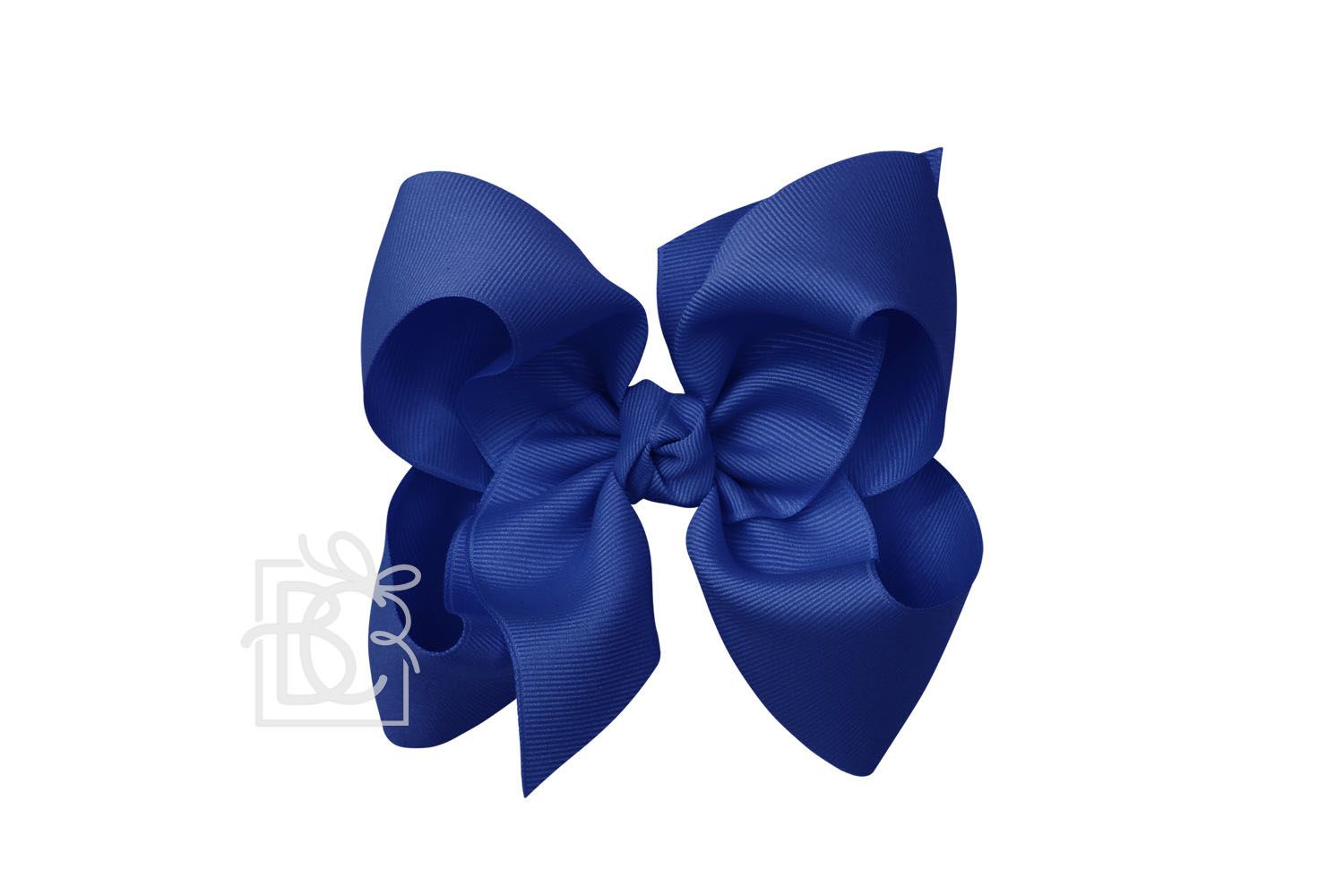 ROYAL BLUE BOW