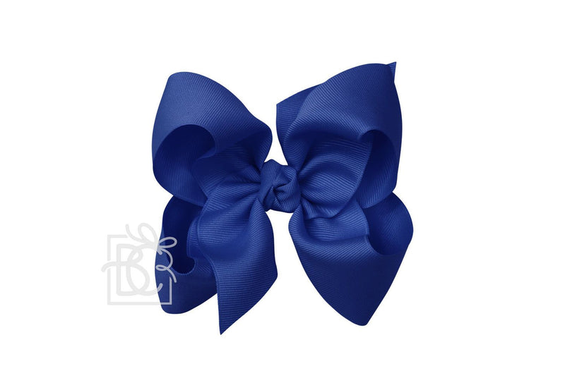 ROYAL BLUE BOW