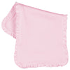RUFFLE BABY BURP CLOTH (MULTIPLE COLORS)