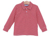JACKSON POLO RED STRIPE