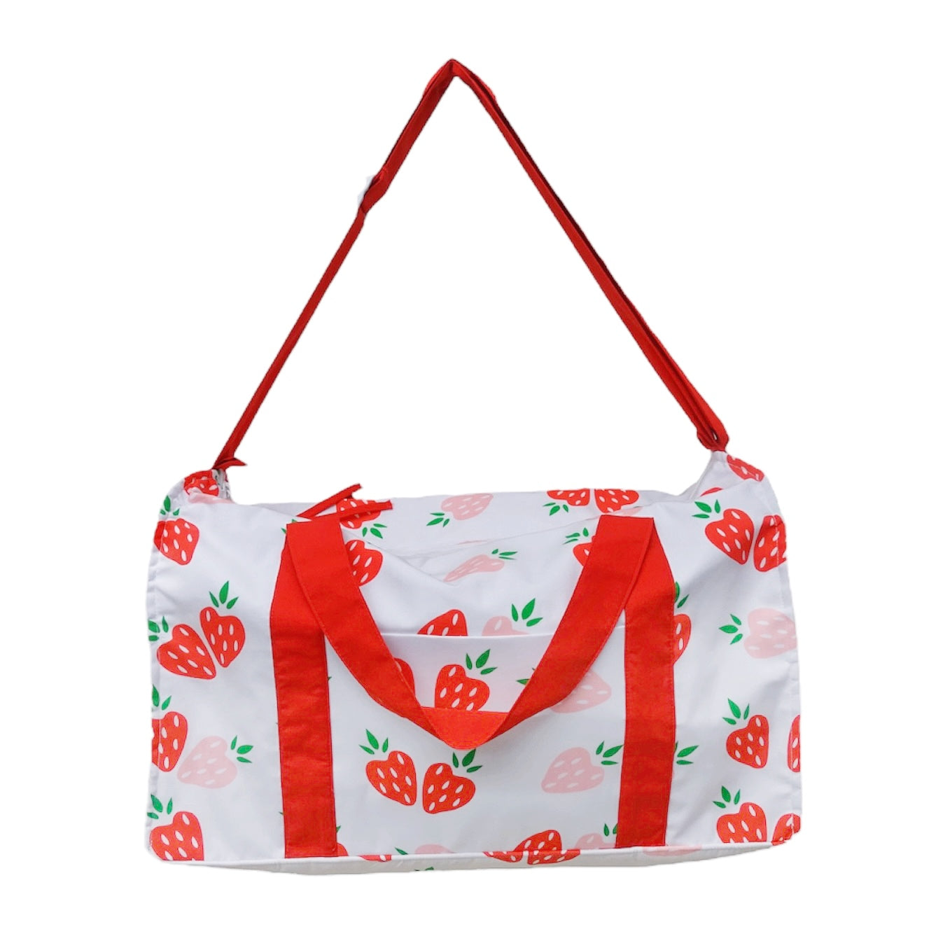 JODIE DUFFEL BAG - STRAWBERRY SHORTCAKE