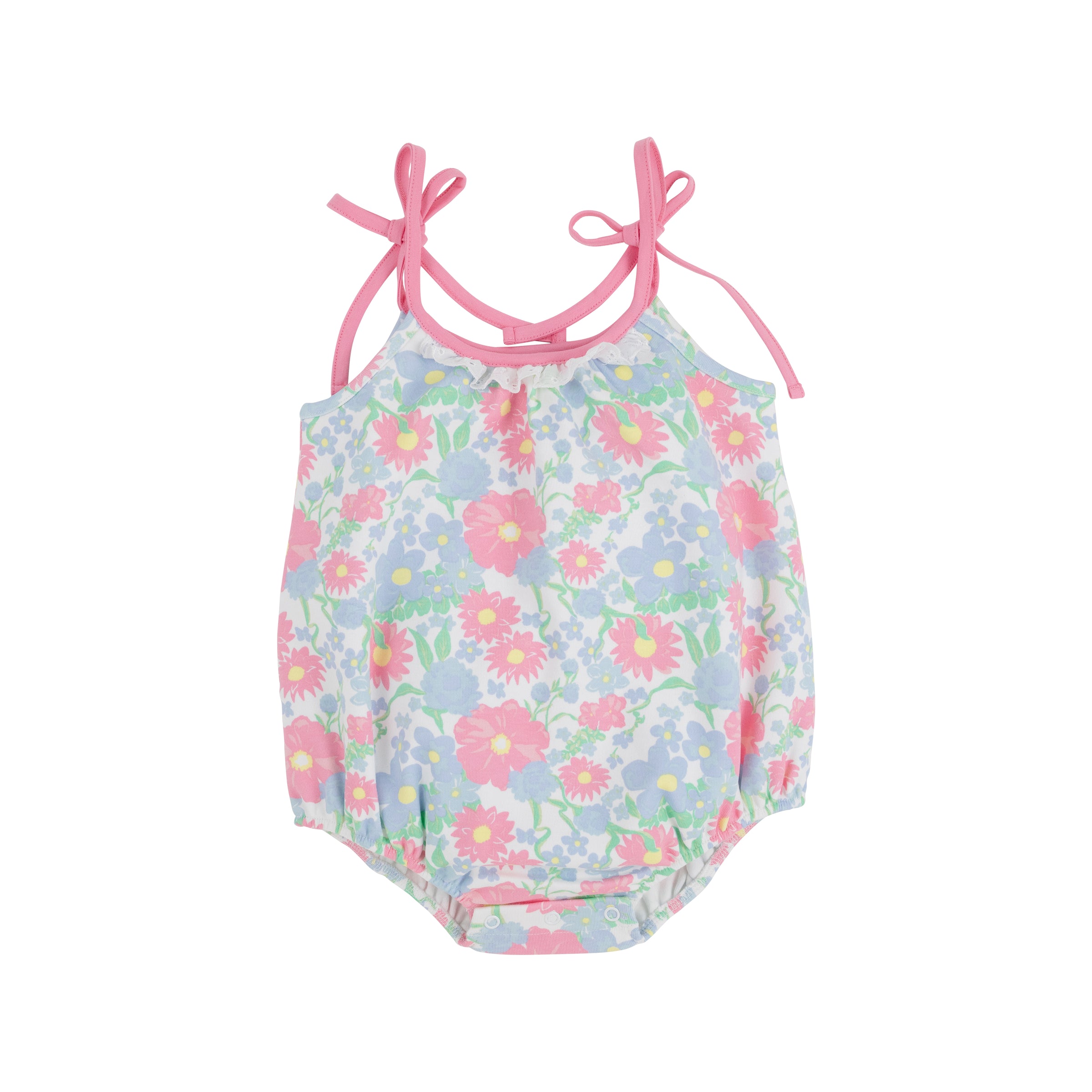 JUNIE B BUBBLE PIMA CAPE COD CLUSTERS/HAMPTONS HOT PINK