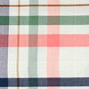 KENDALL PLAID RUFFLE TUNIC