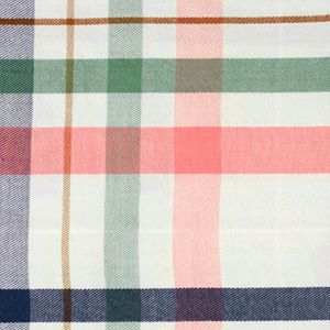 KENDALL PLAID RUFFLE TUNIC