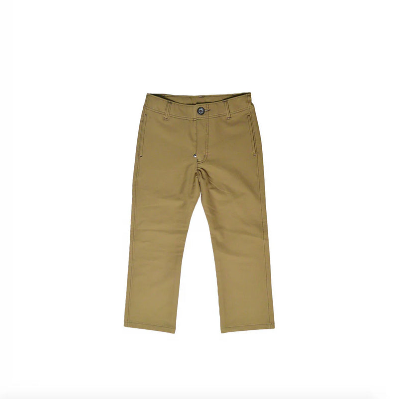 KHAKI PANTS