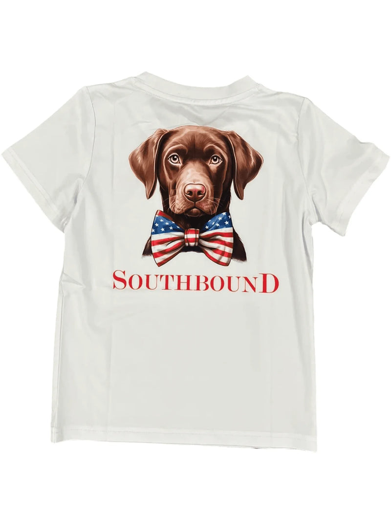 PATRIOTIC LAB TEE