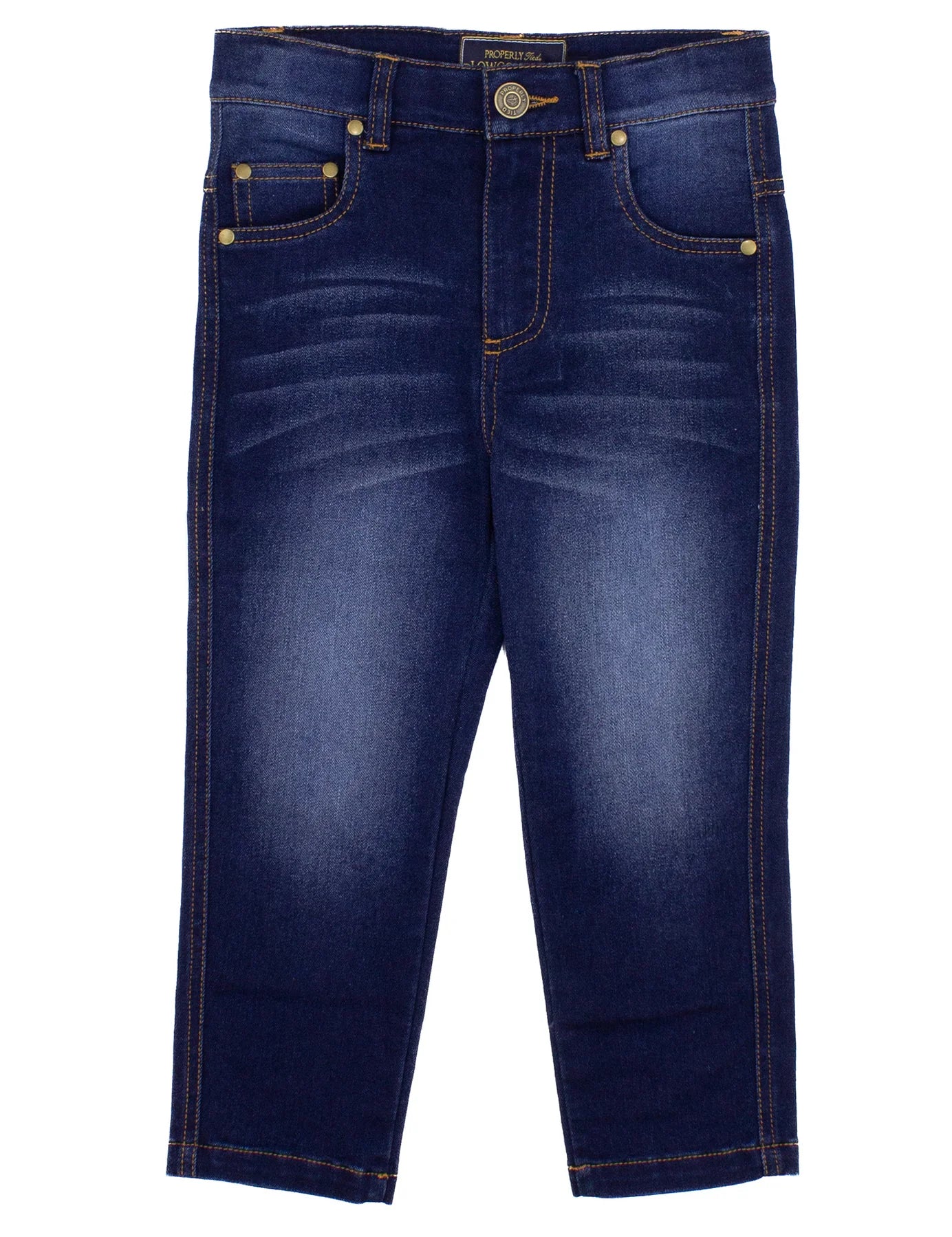 BOYS LOW COUNTRY JEAN DARK WASH