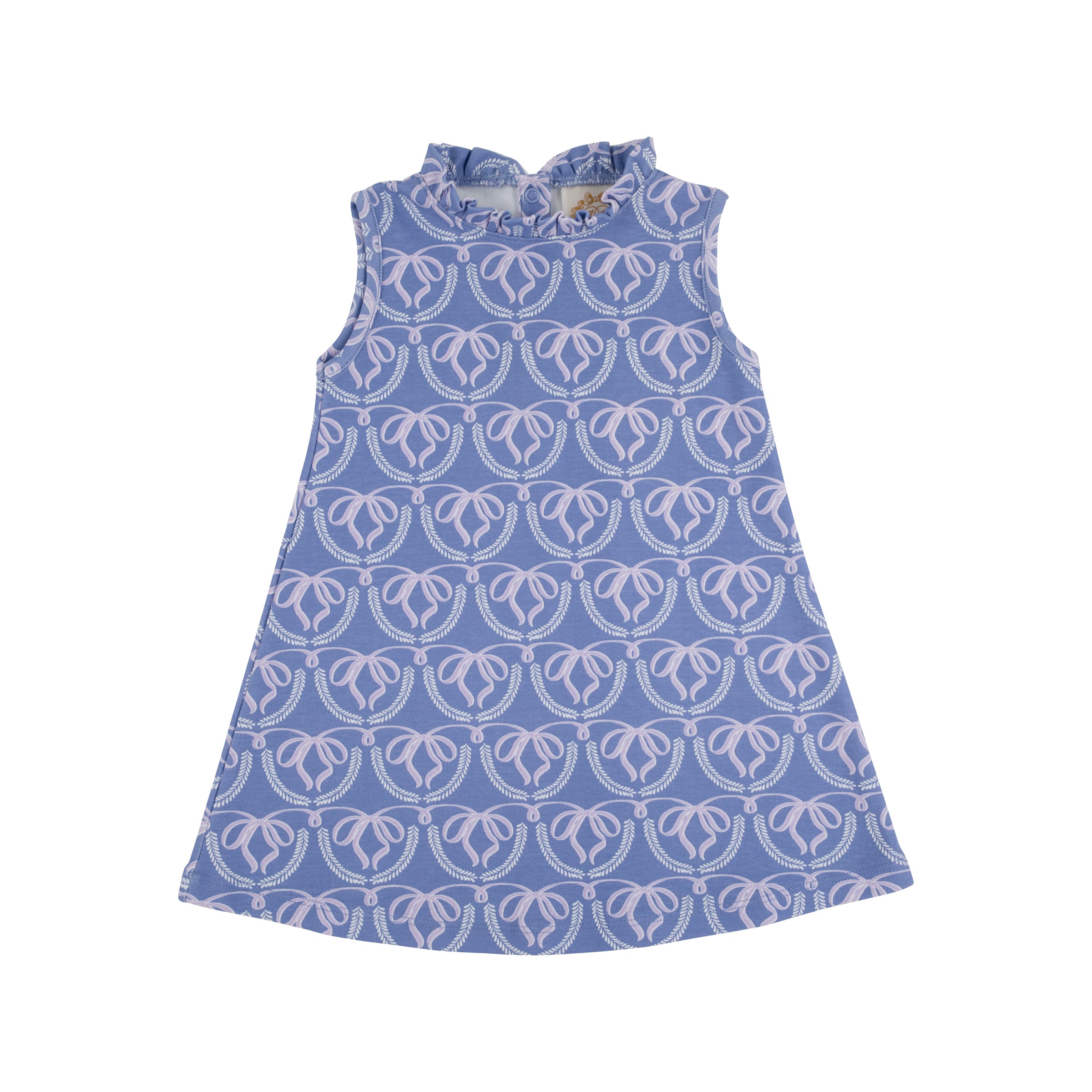 LIZZIE'S LUXE LEISURE DRESS BEALE STREET BOWS