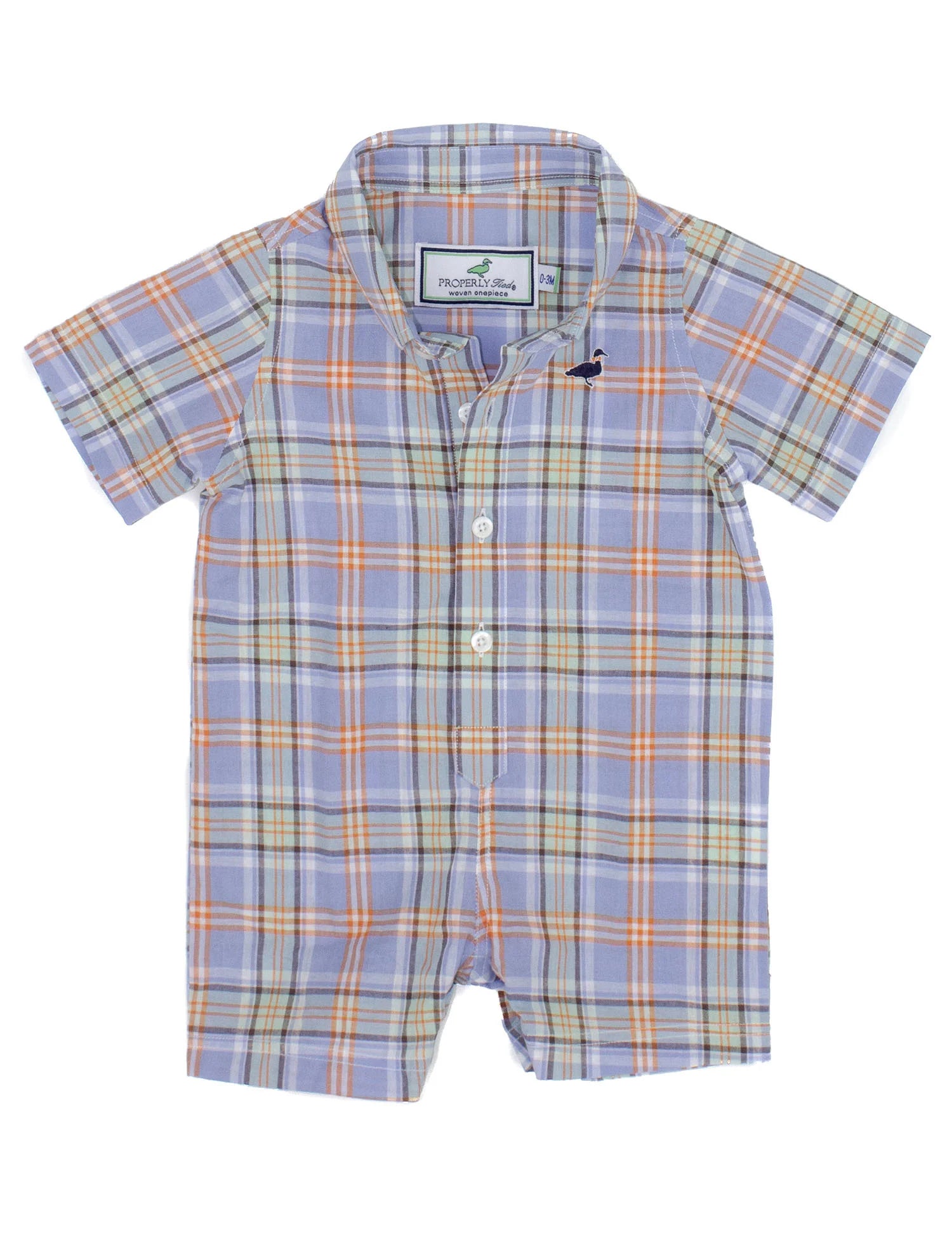 BABY BOYS SEASONAL SHORTALL DECOY