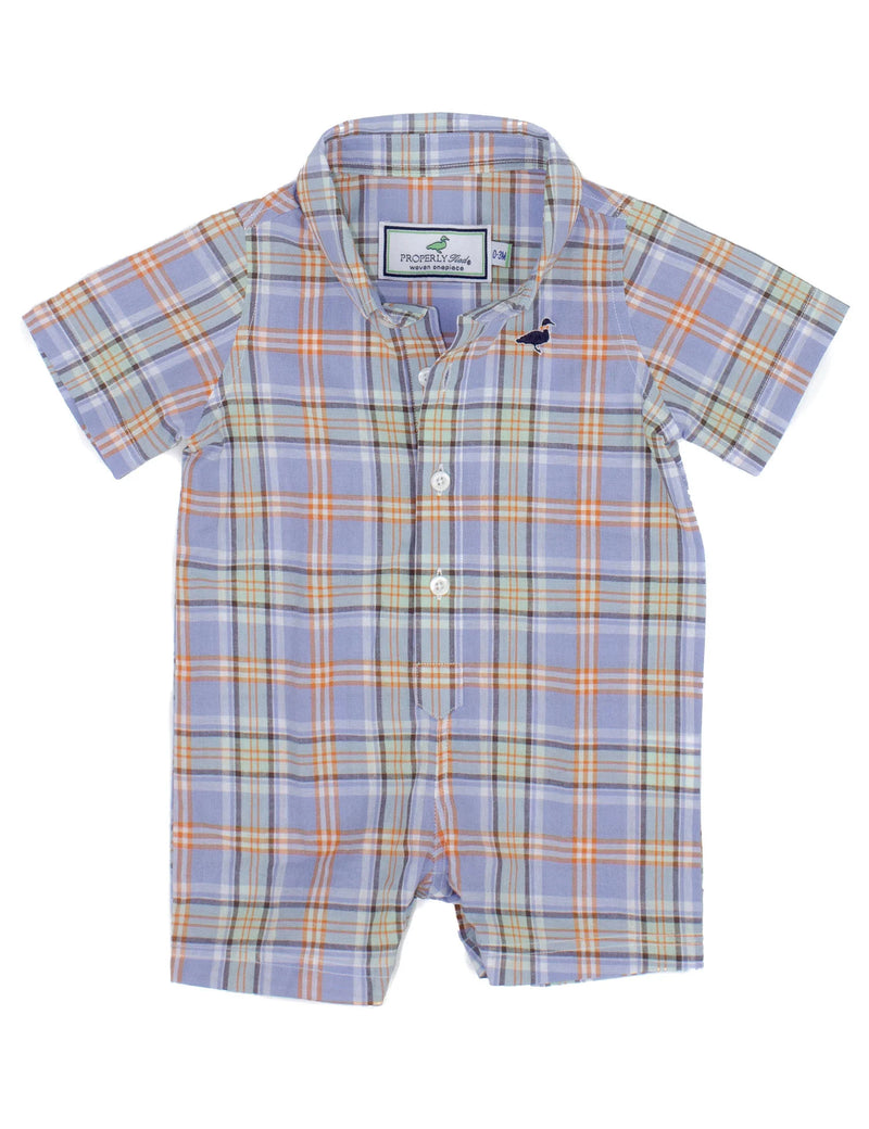 BABY BOYS SEASONAL SHORTALL DECOY