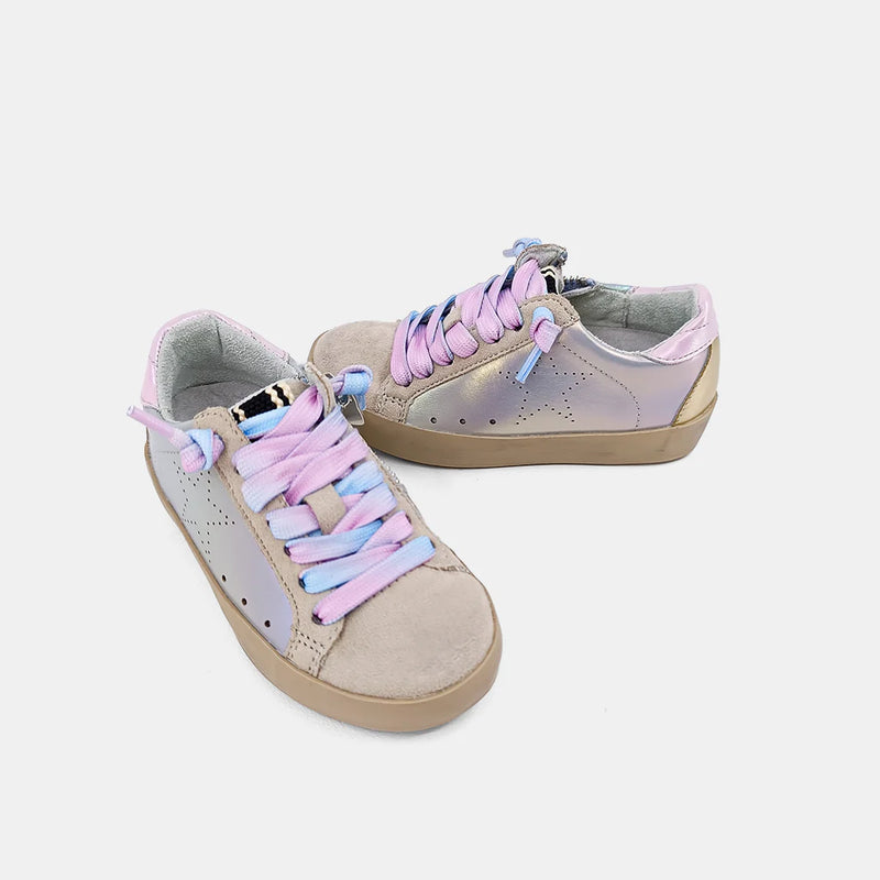 MIA TODDLERS SNEAKER STEEL